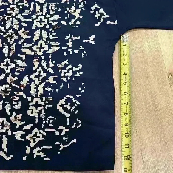 Pendleton beaded blue blouse - Picture 7 of 9